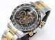 Super Clone Rolex Daytona Carbon Bezel Cal.4130 Two-Tone Gold Skeleton Dial Watch (3)_th.jpg